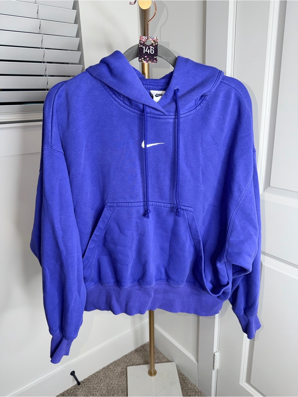 146. Nike Sportswear Phoenix Fleece Women's Over-Oversized Pullover Hoodie